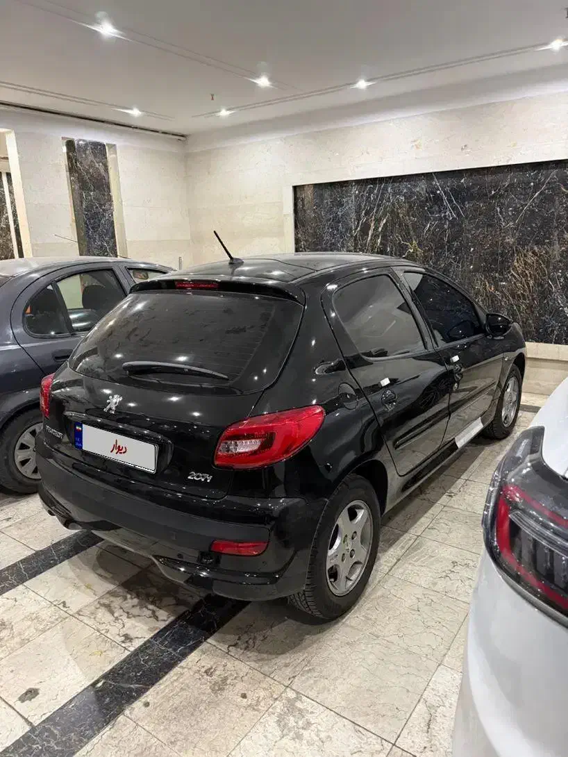 پژو 207 پانوراما دنده‌ای - 1403