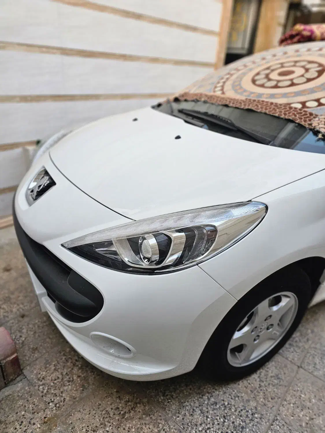 پژو 207 پانوراما دنده‌ای - 1404