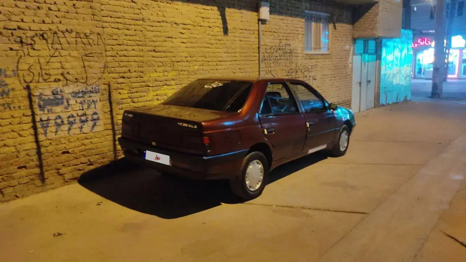 پژو 405 GLX - 1381