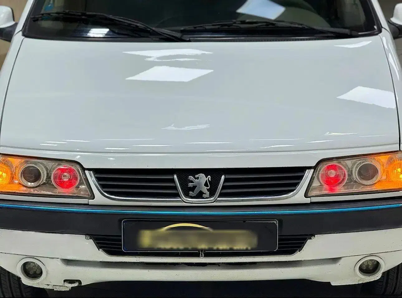 پژو 405 SLX بنزینی TU5 - 1398