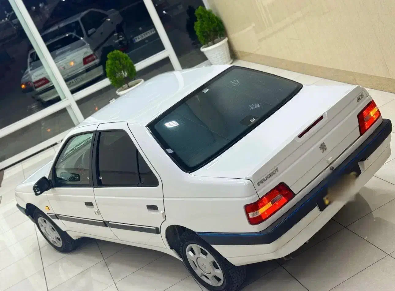 پژو 405 SLX بنزینی TU5 - 1398