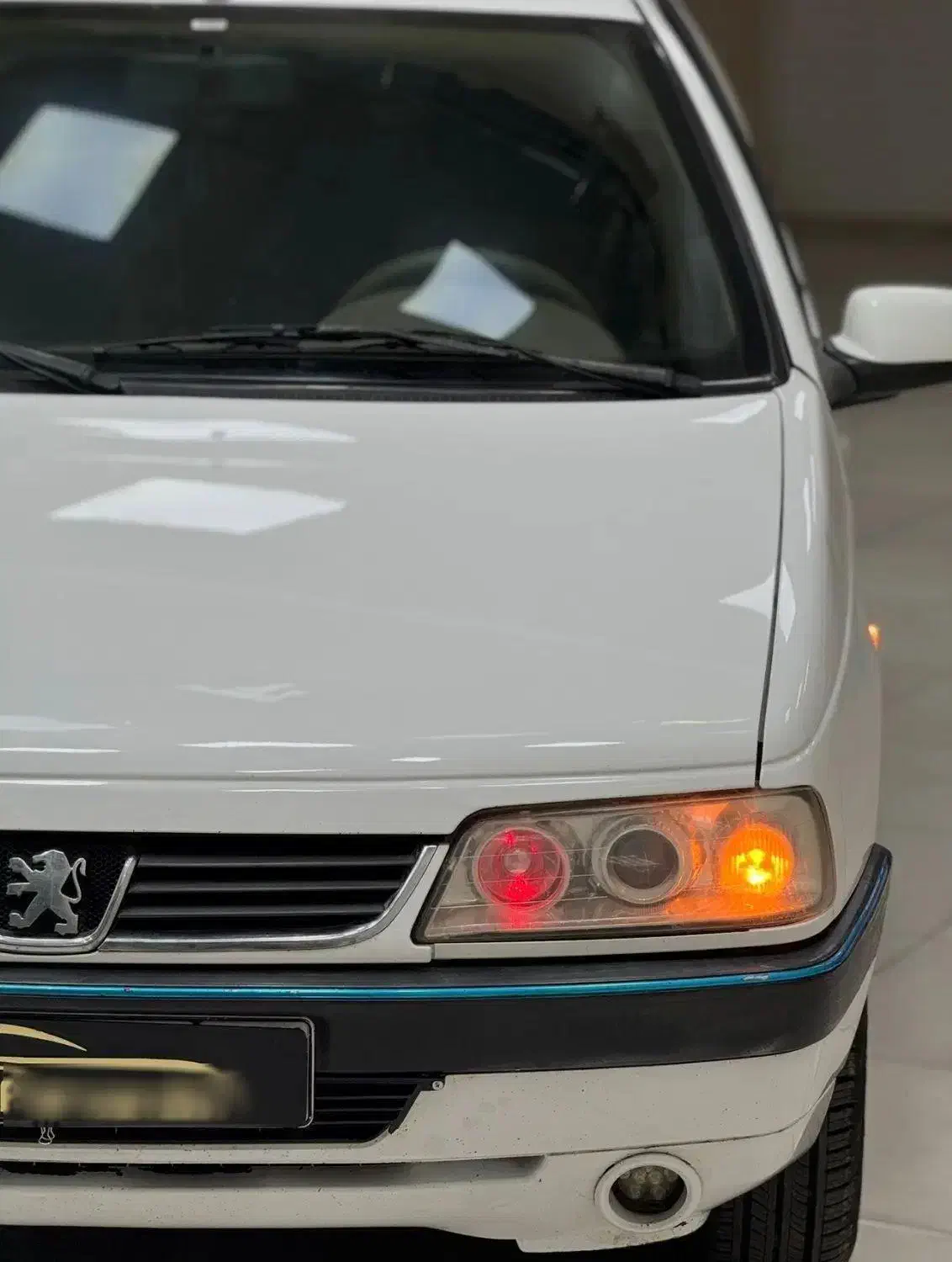 پژو 405 SLX بنزینی TU5 - 1398