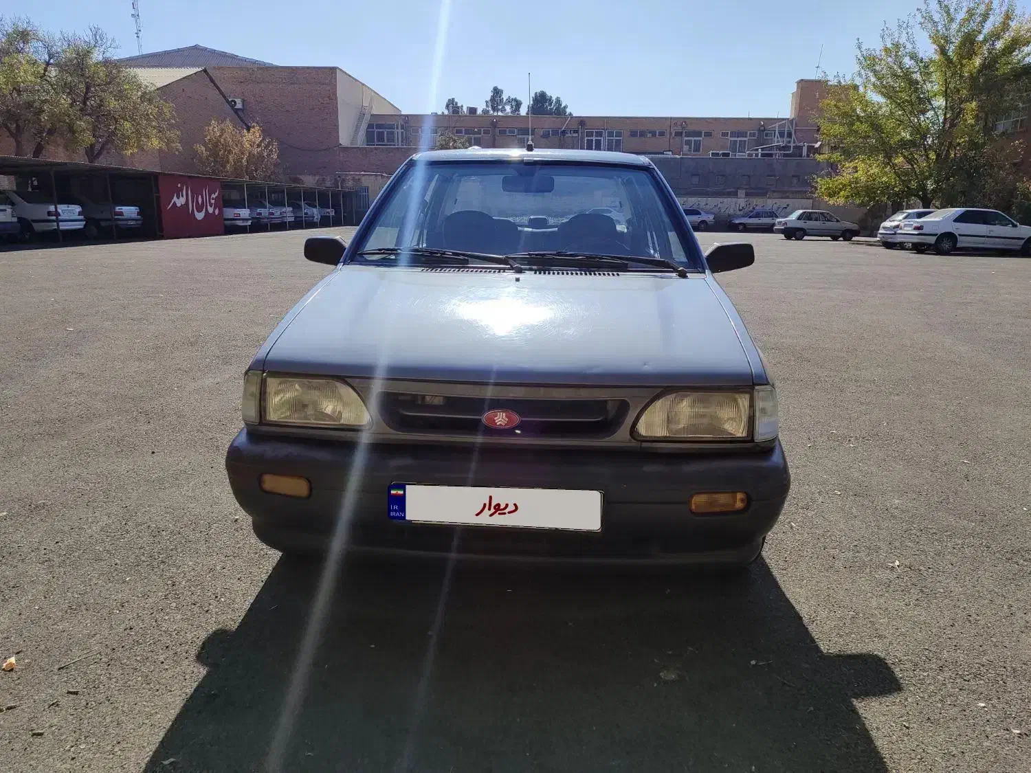 پراید صبا بنزینی - 1387