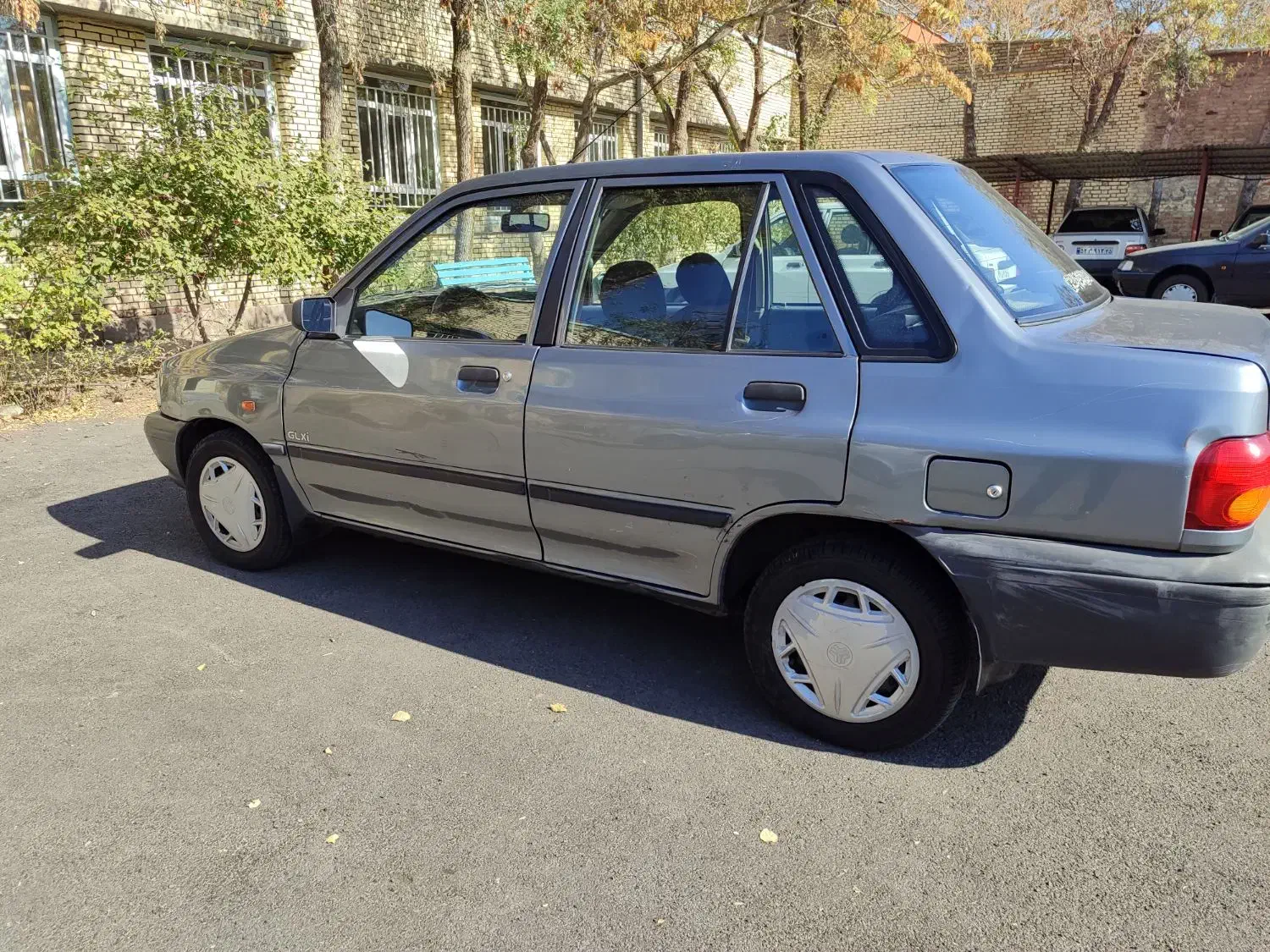 پراید صبا بنزینی - 1387