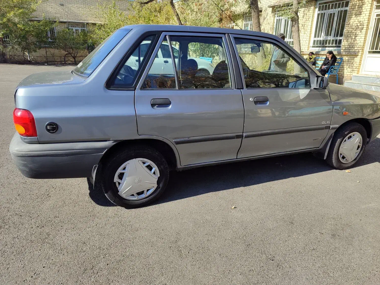 پراید صبا بنزینی - 1387