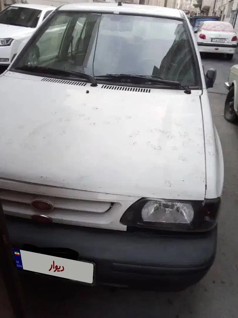 پراید صبا دوگانه‌سوز - 1388