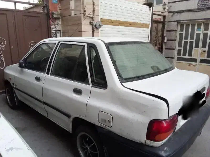 پراید صبا دوگانه‌سوز - 1388