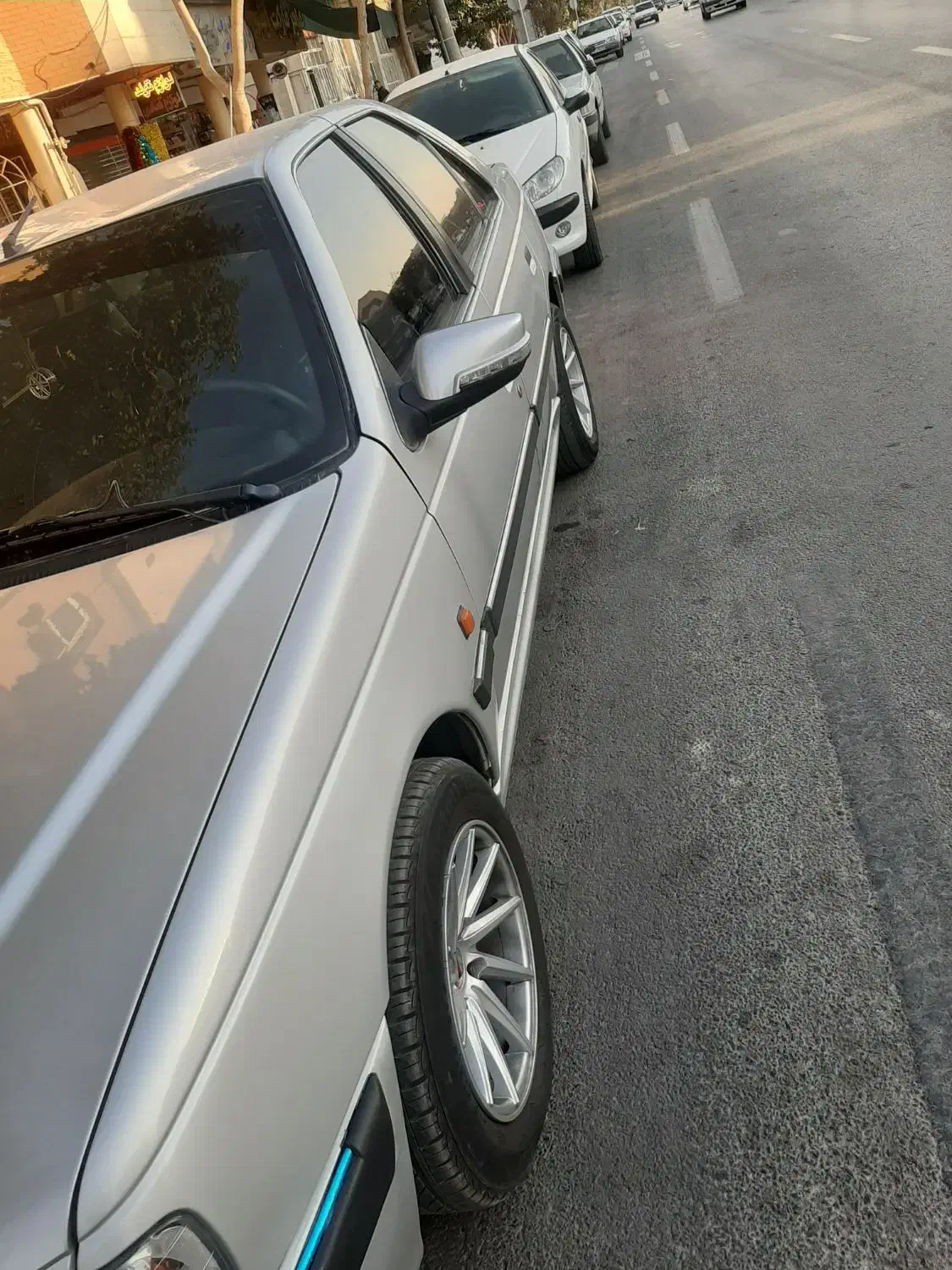 پژو پارس سال - 1386