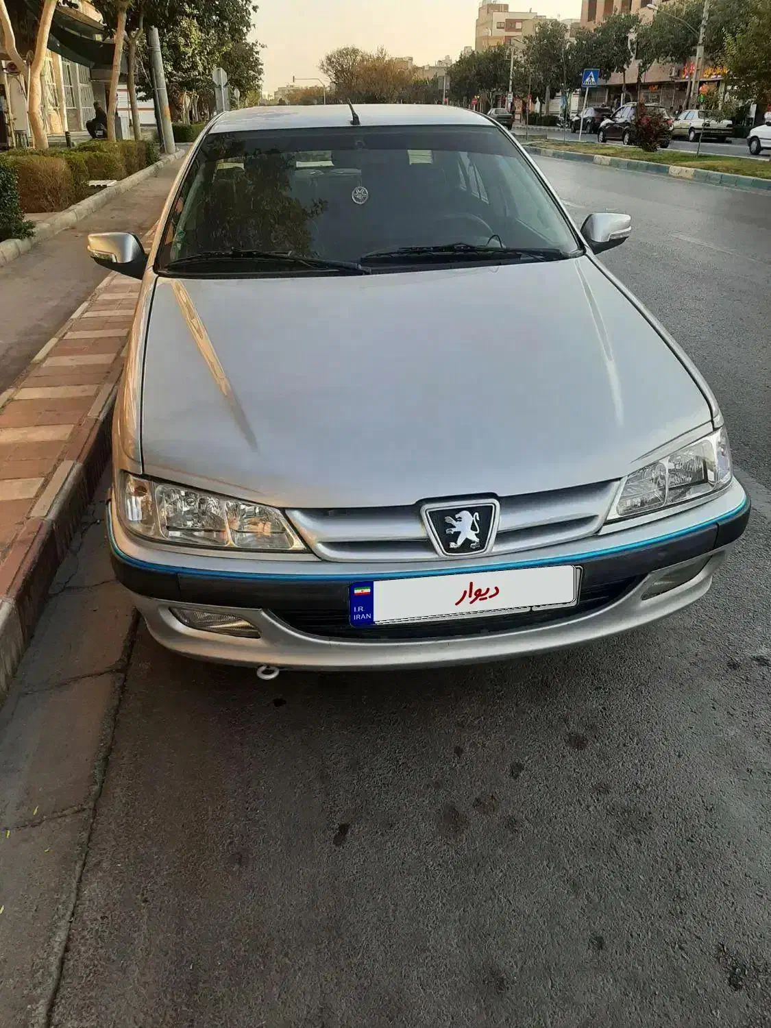 پژو پارس سال - 1386