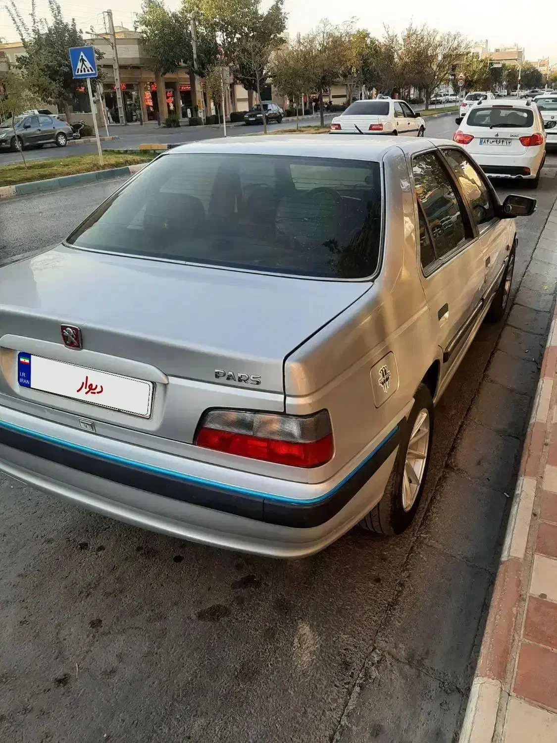 پژو پارس سال - 1386