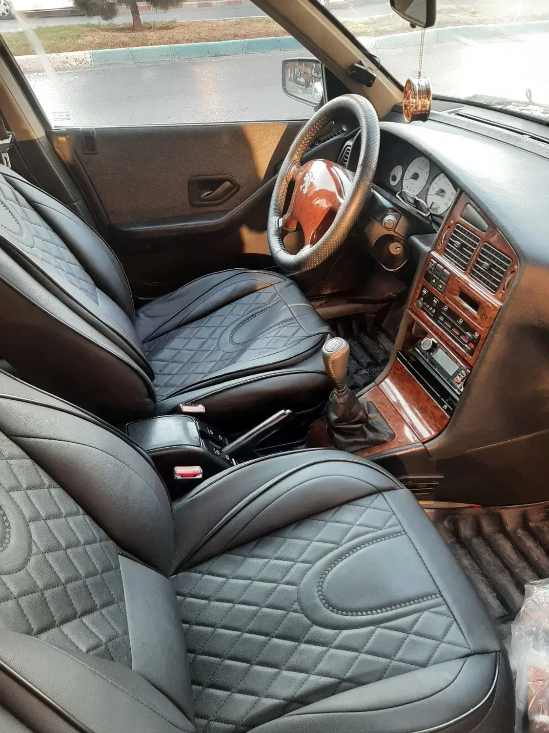 پژو پارس سال - 1386