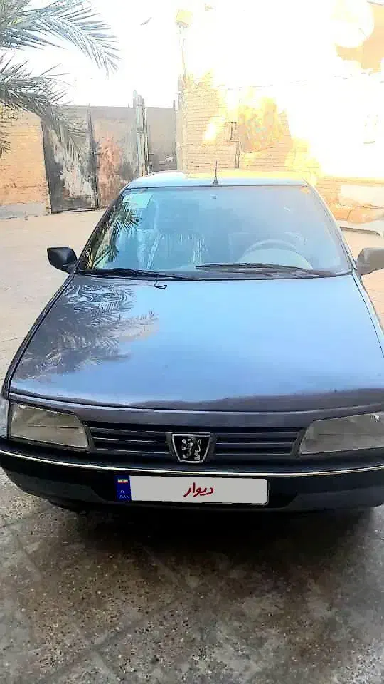 پژو 405 GLX - دوگانه سوز - 1396