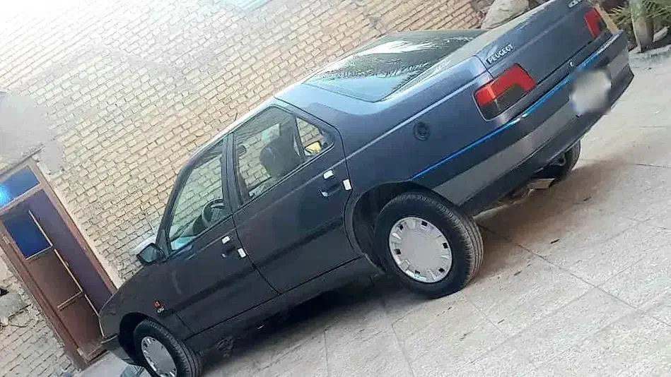 پژو 405 GLX - دوگانه سوز - 1396