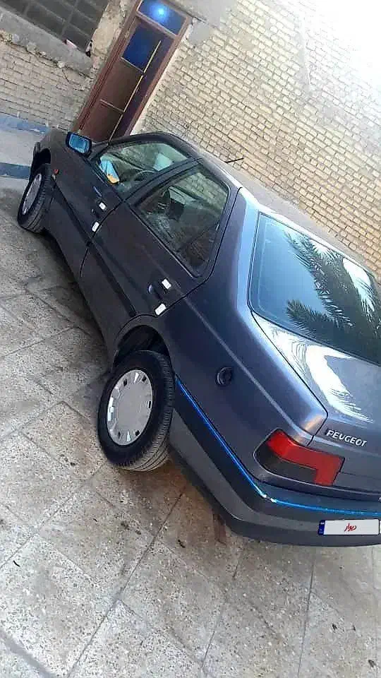 پژو 405 GLX - دوگانه سوز - 1396