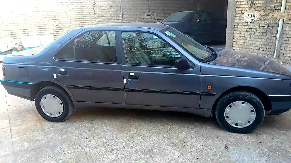 پژو 405 GLX - دوگانه سوز - 1396