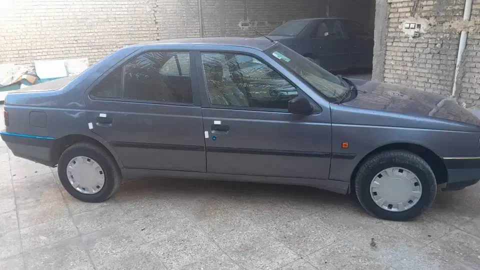 پژو 405 GLX - دوگانه سوز - 1396