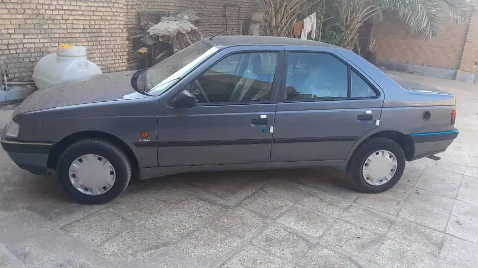 پژو 405 GLX - دوگانه سوز - 1396