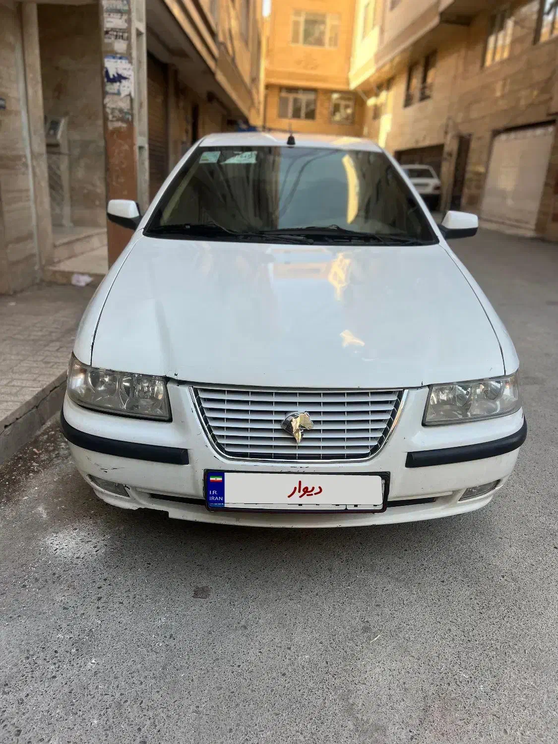 سمند LX EF7 دوگانه سوز - 1390