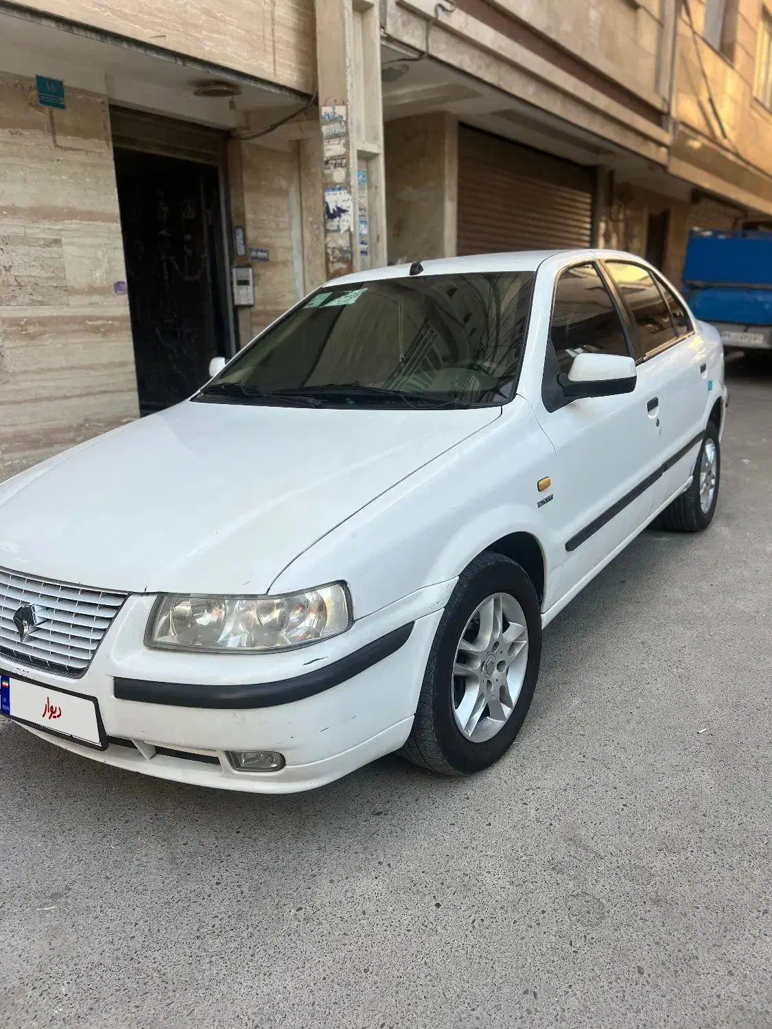 سمند LX EF7 دوگانه سوز - 1390