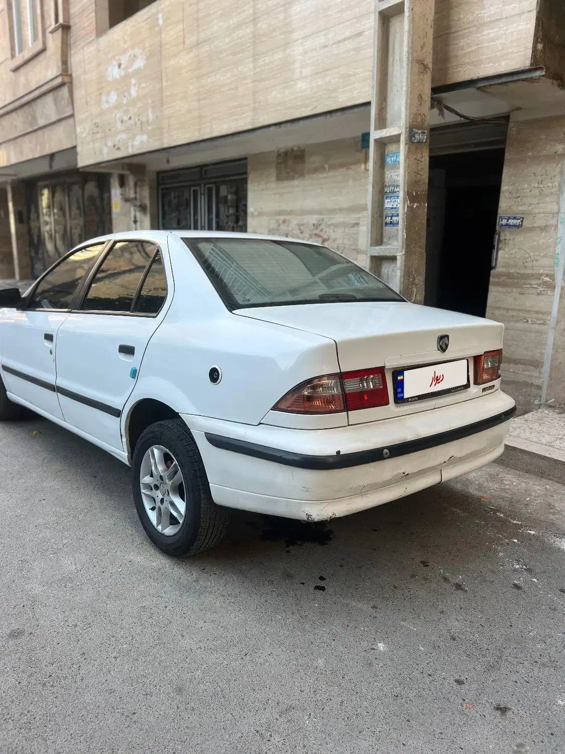 سمند LX EF7 دوگانه سوز - 1390