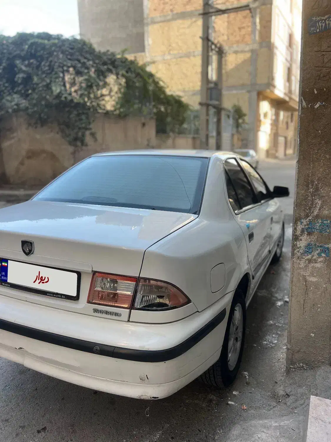 سمند LX EF7 دوگانه سوز - 1390