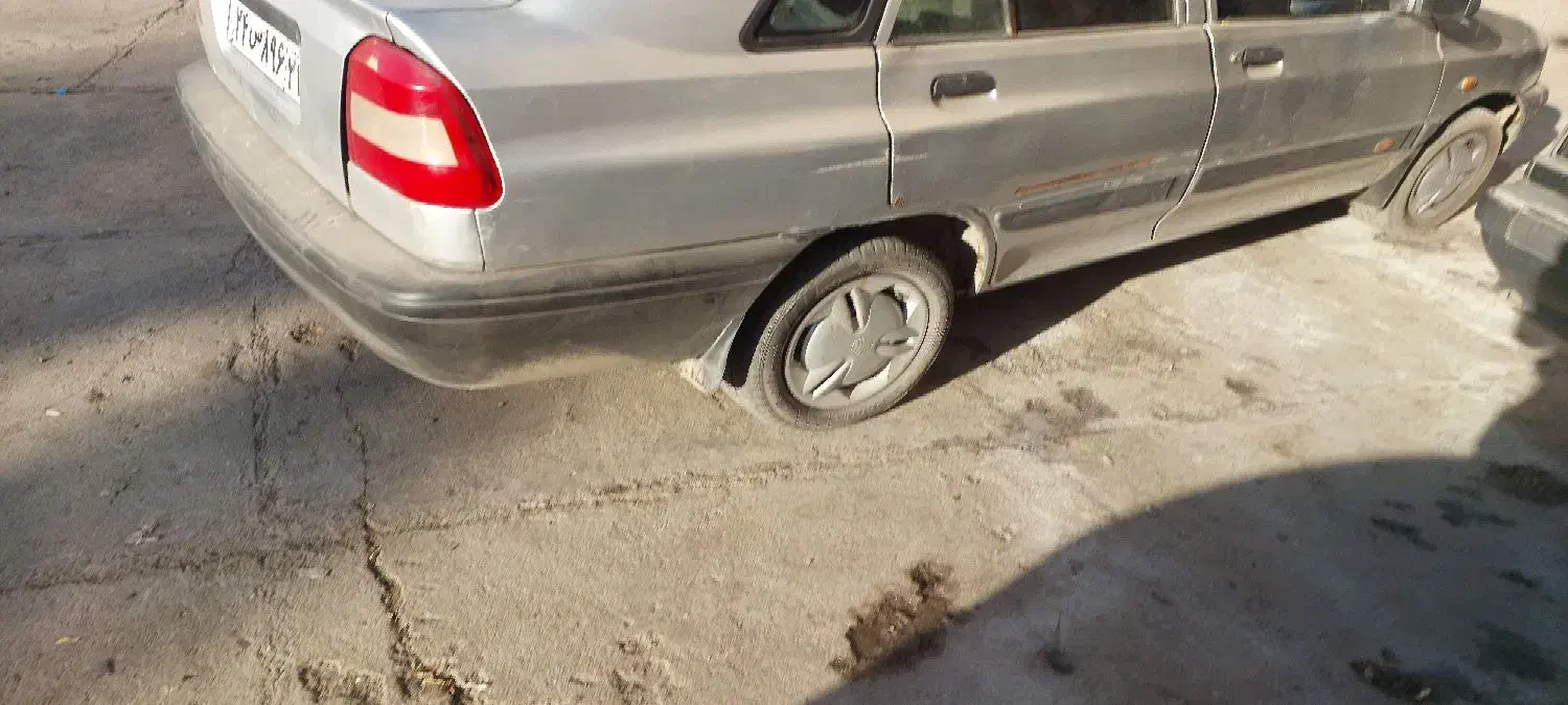 پراید 141 SX - 1390