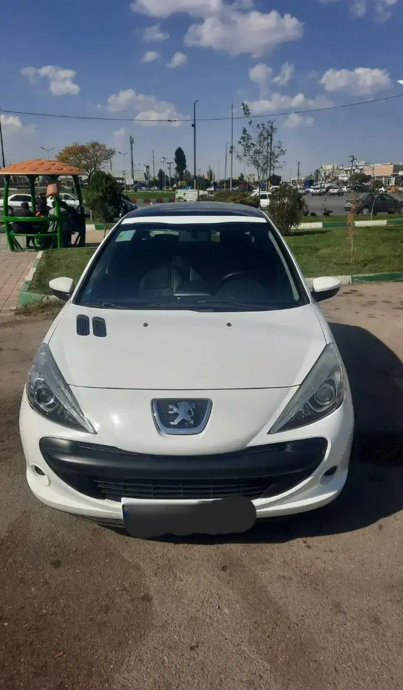 پژو 207 پانوراما دنده‌ای - 1400