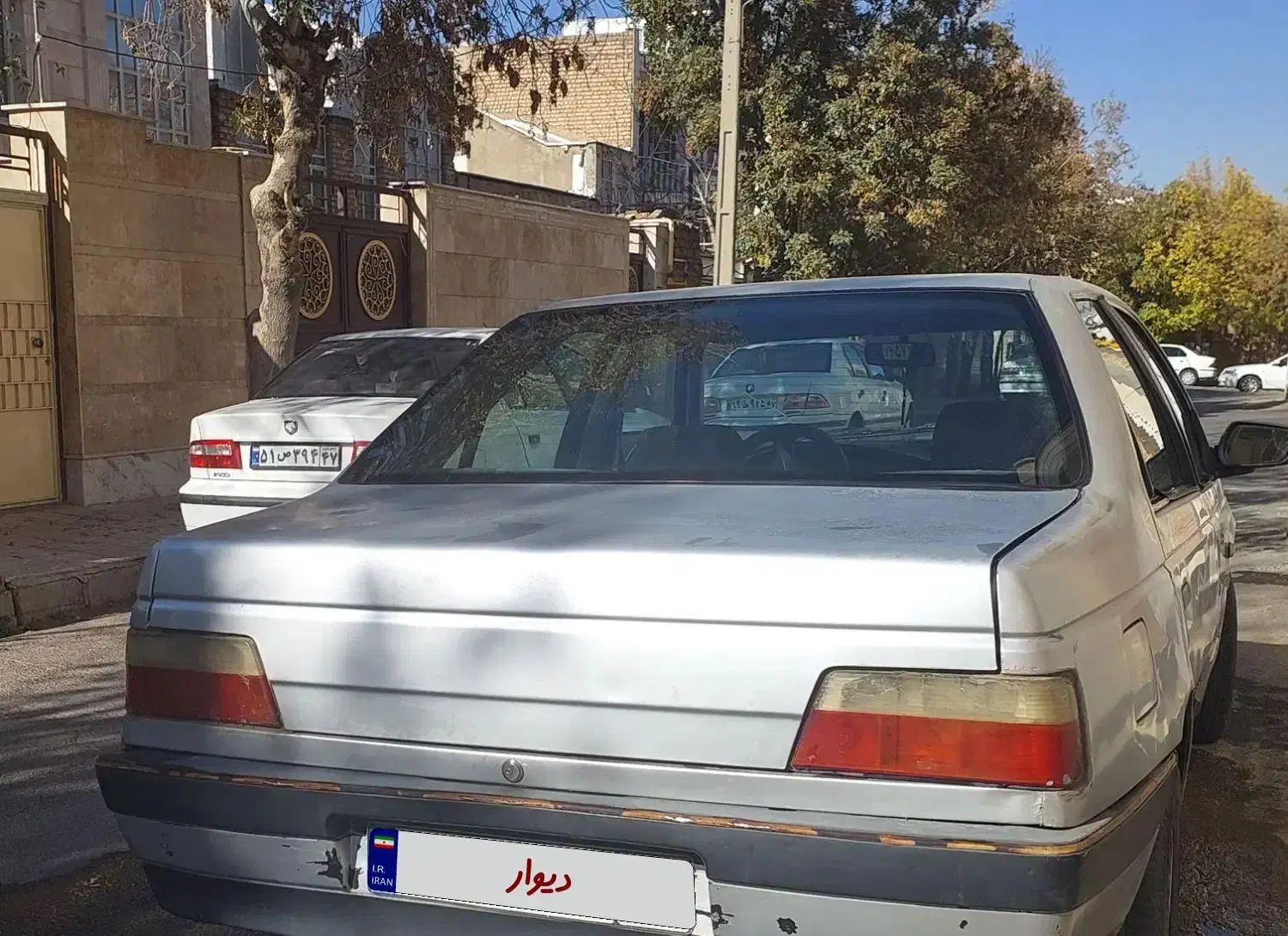 پژو آردی معمولی - 1383