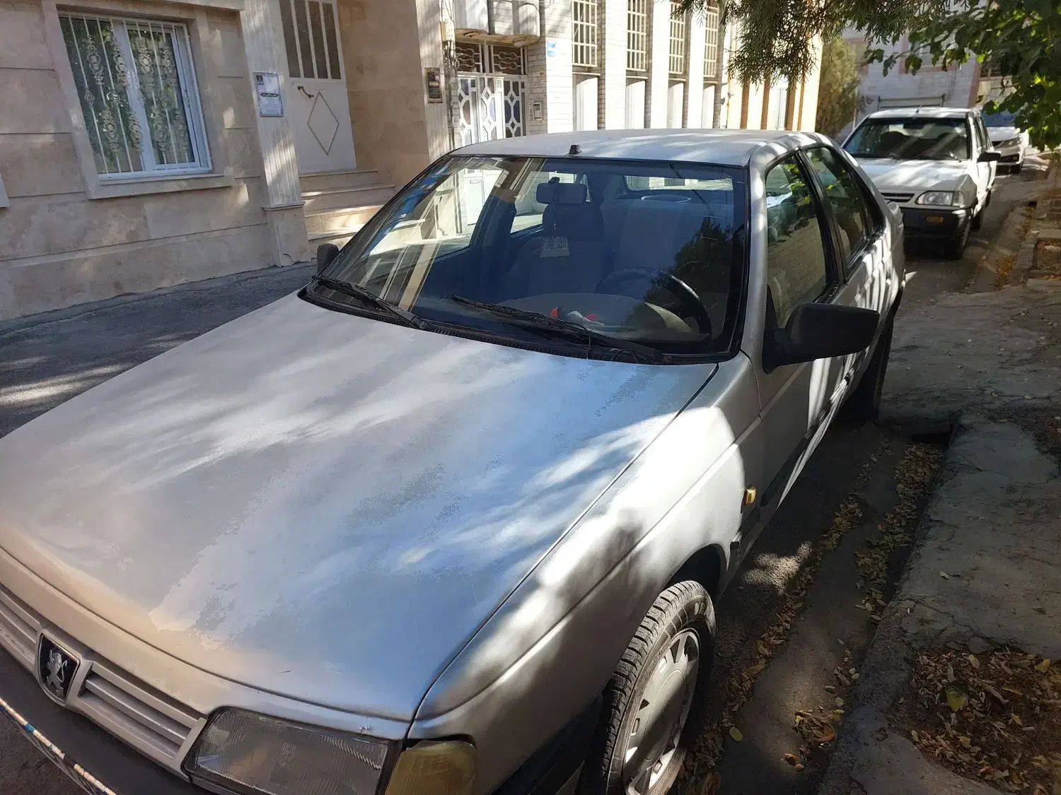 پژو آردی معمولی - 1383