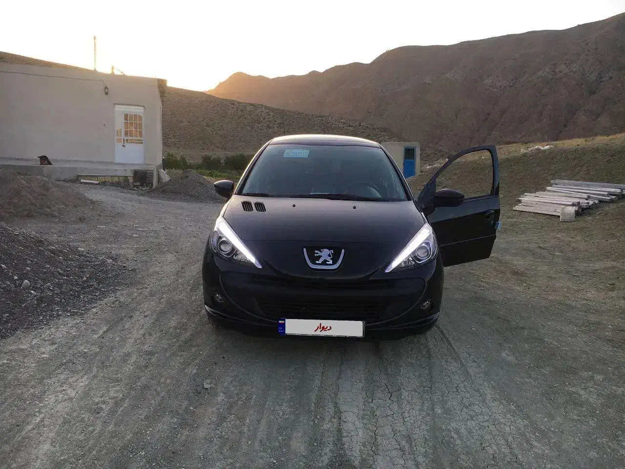 پژو 207 پانوراما دنده‌ای - 1400