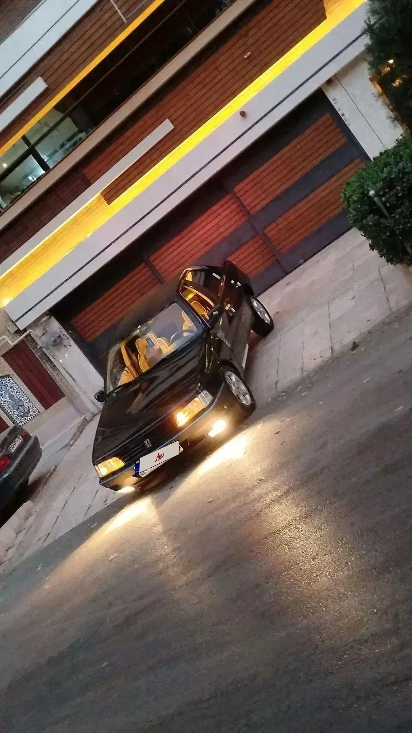 پژو 405 GLX - 1384