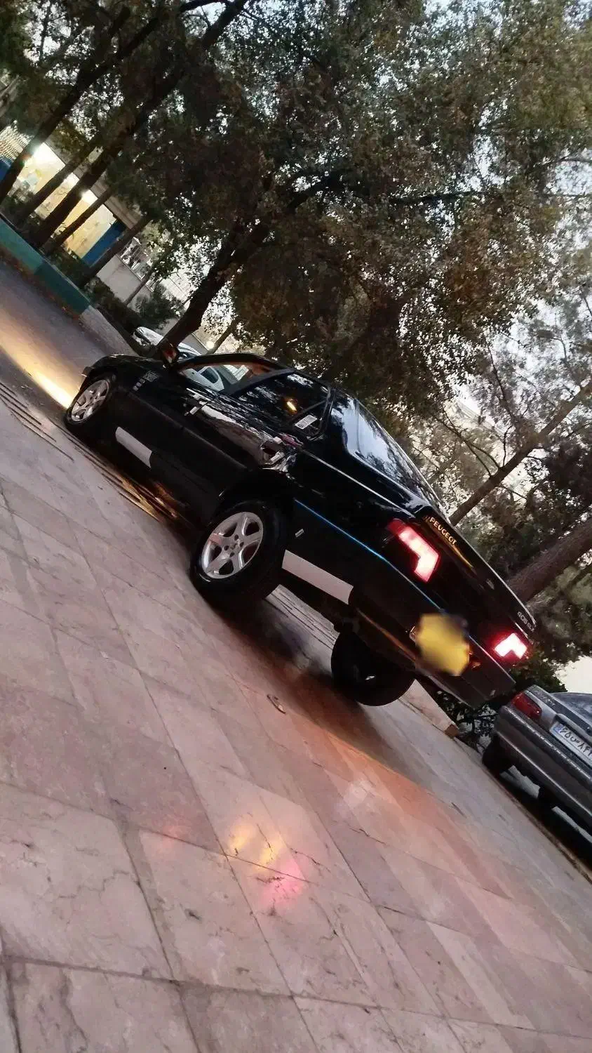 پژو 405 GLX - 1384