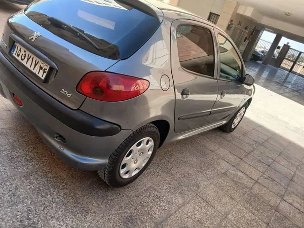 پژو 206 تیپ 2 - 1399