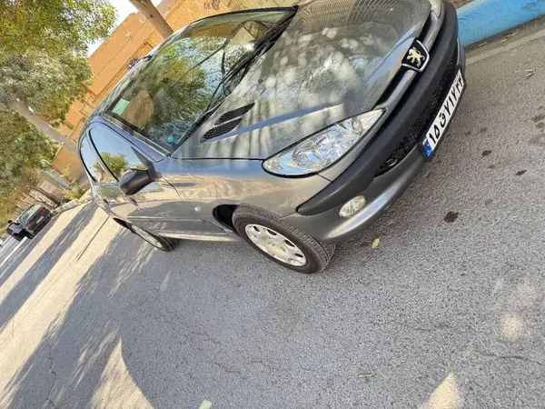 پژو 206 تیپ 2 - 1399