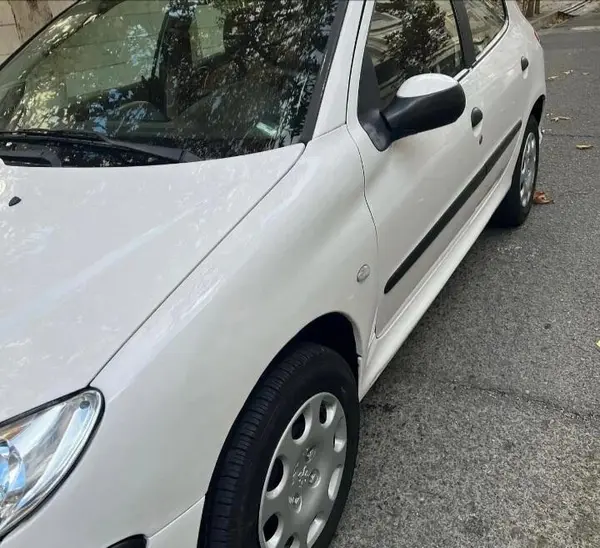 پژو 206 تیپ 5 - 1389