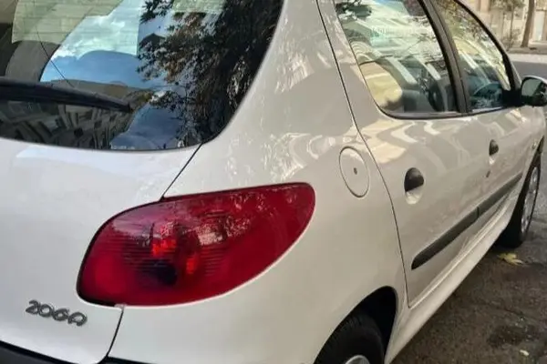 پژو 206 تیپ 5 - 1389