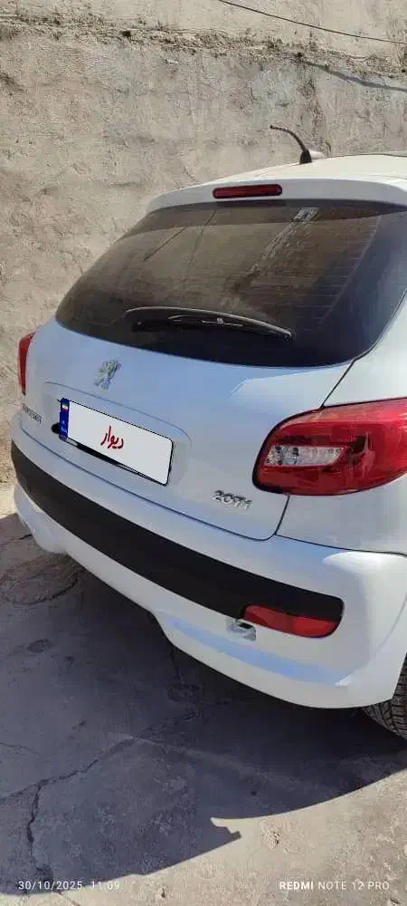 پژو 207 پانوراما اتوماتیک TU5P - 1403