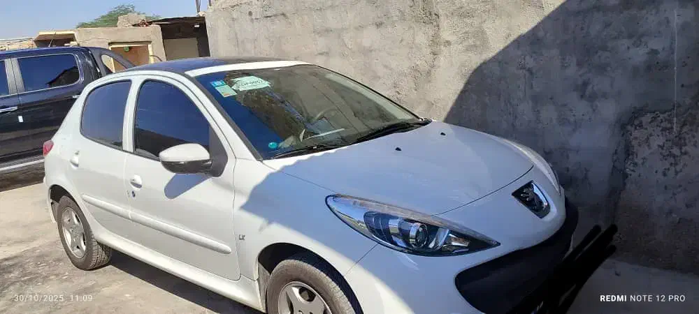 پژو 207 پانوراما اتوماتیک TU5P - 1403