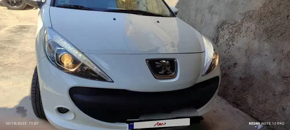 پژو 207 پانوراما اتوماتیک TU5P - 1403