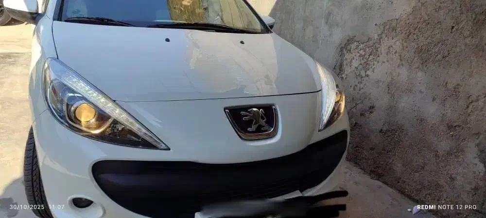 پژو 207 پانوراما اتوماتیک TU5P - 1403