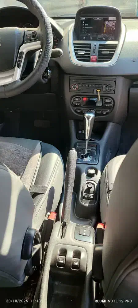 پژو 207 پانوراما اتوماتیک TU5P - 1403