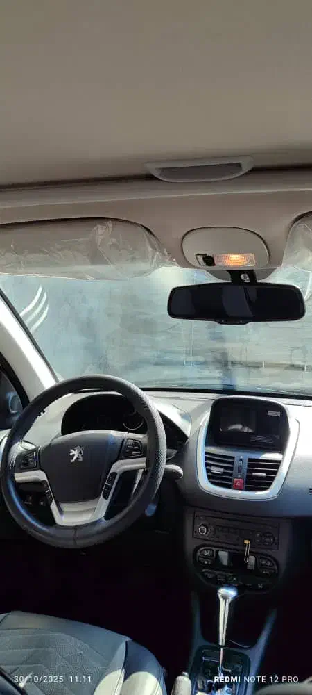 پژو 207 پانوراما اتوماتیک TU5P - 1403