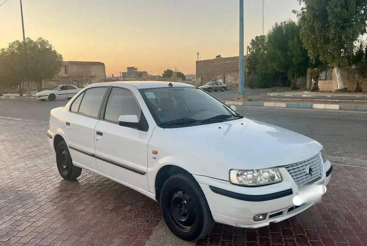 سمند LX XU7 - 1400