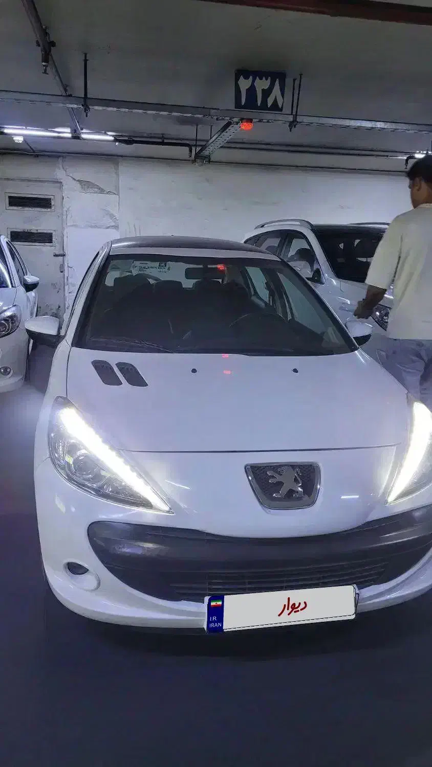 پژو 207 پانوراما دنده‌ای - 1401