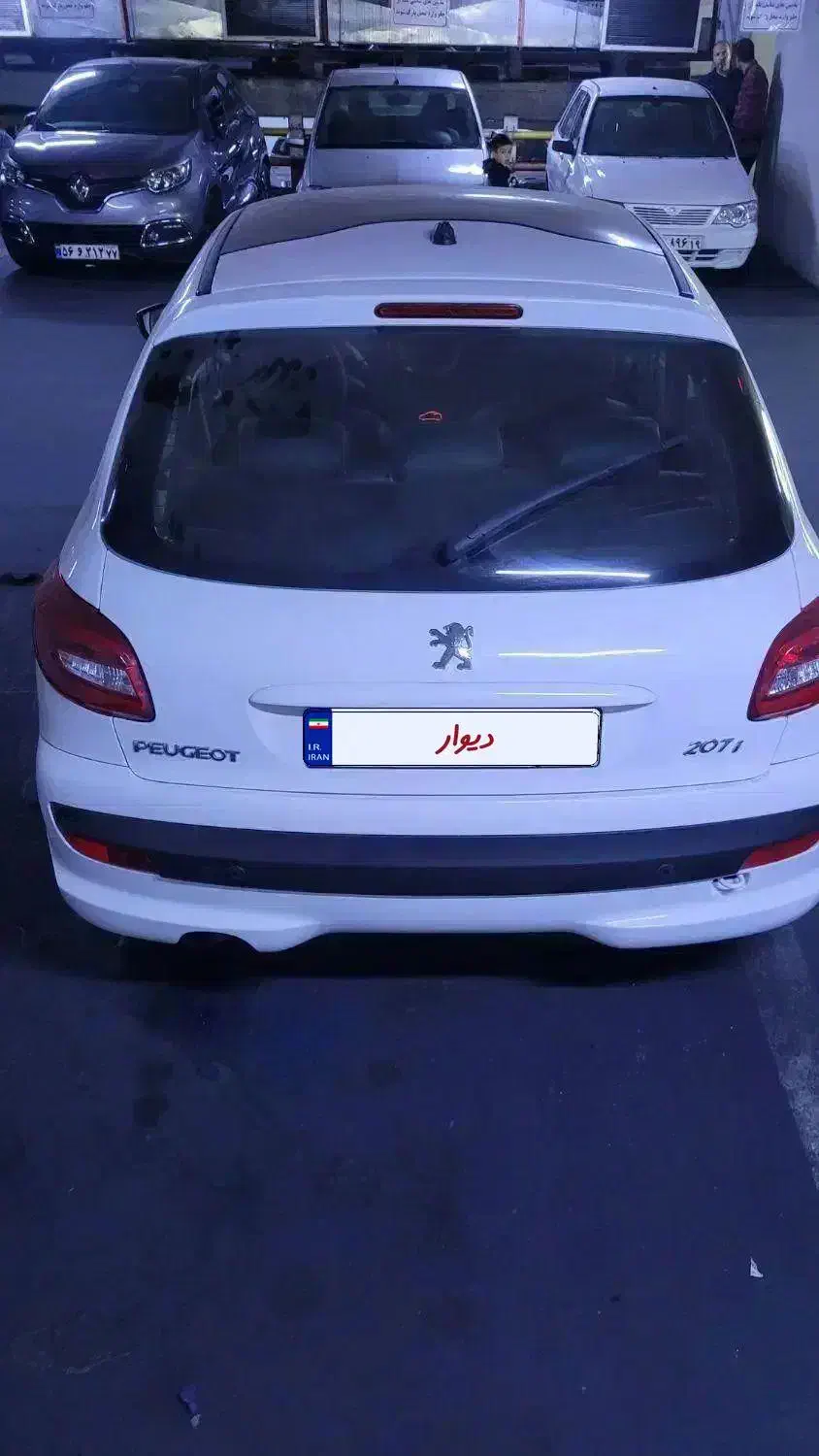 پژو 207 پانوراما دنده‌ای - 1401