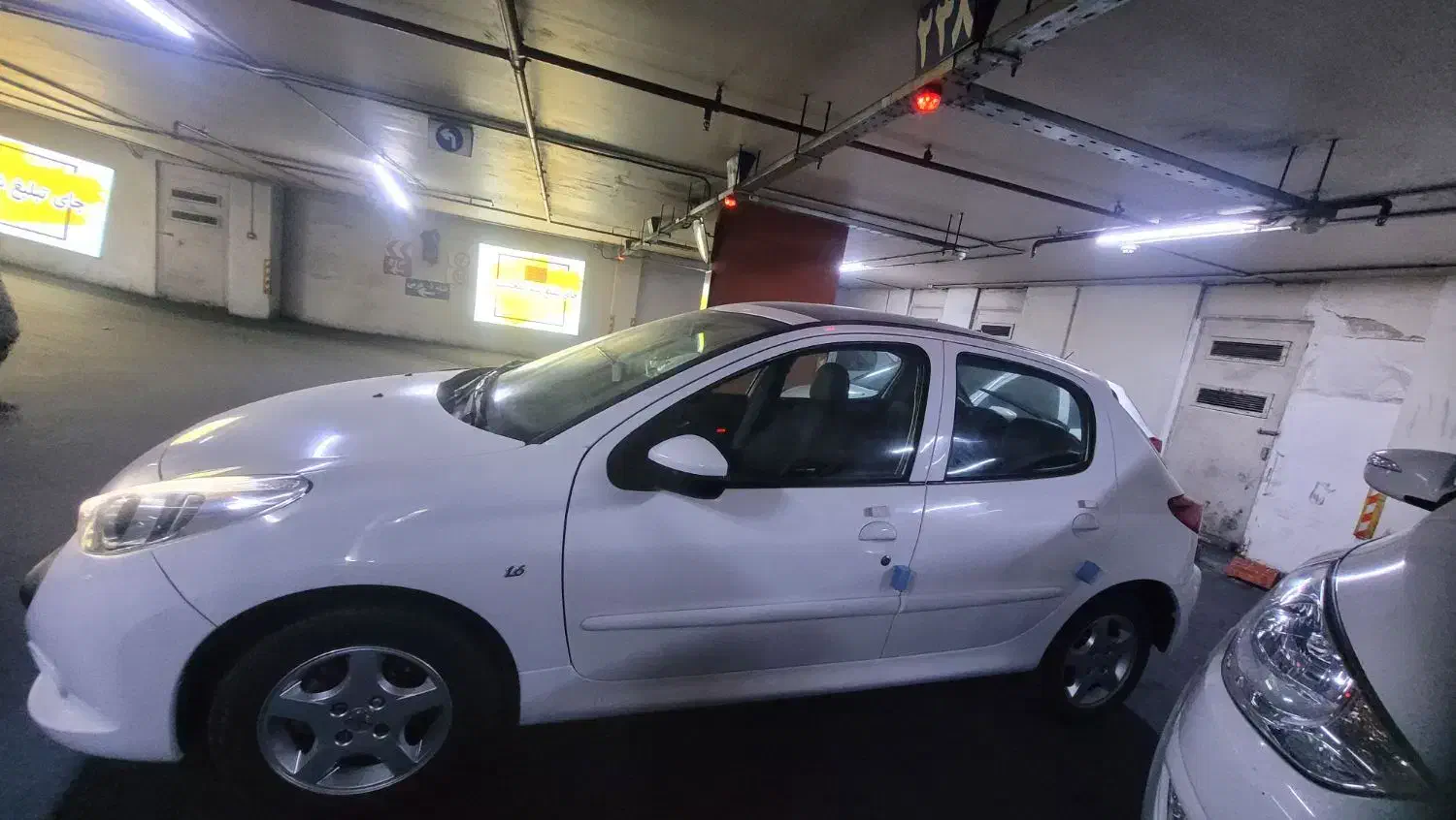 پژو 207 پانوراما دنده‌ای - 1401