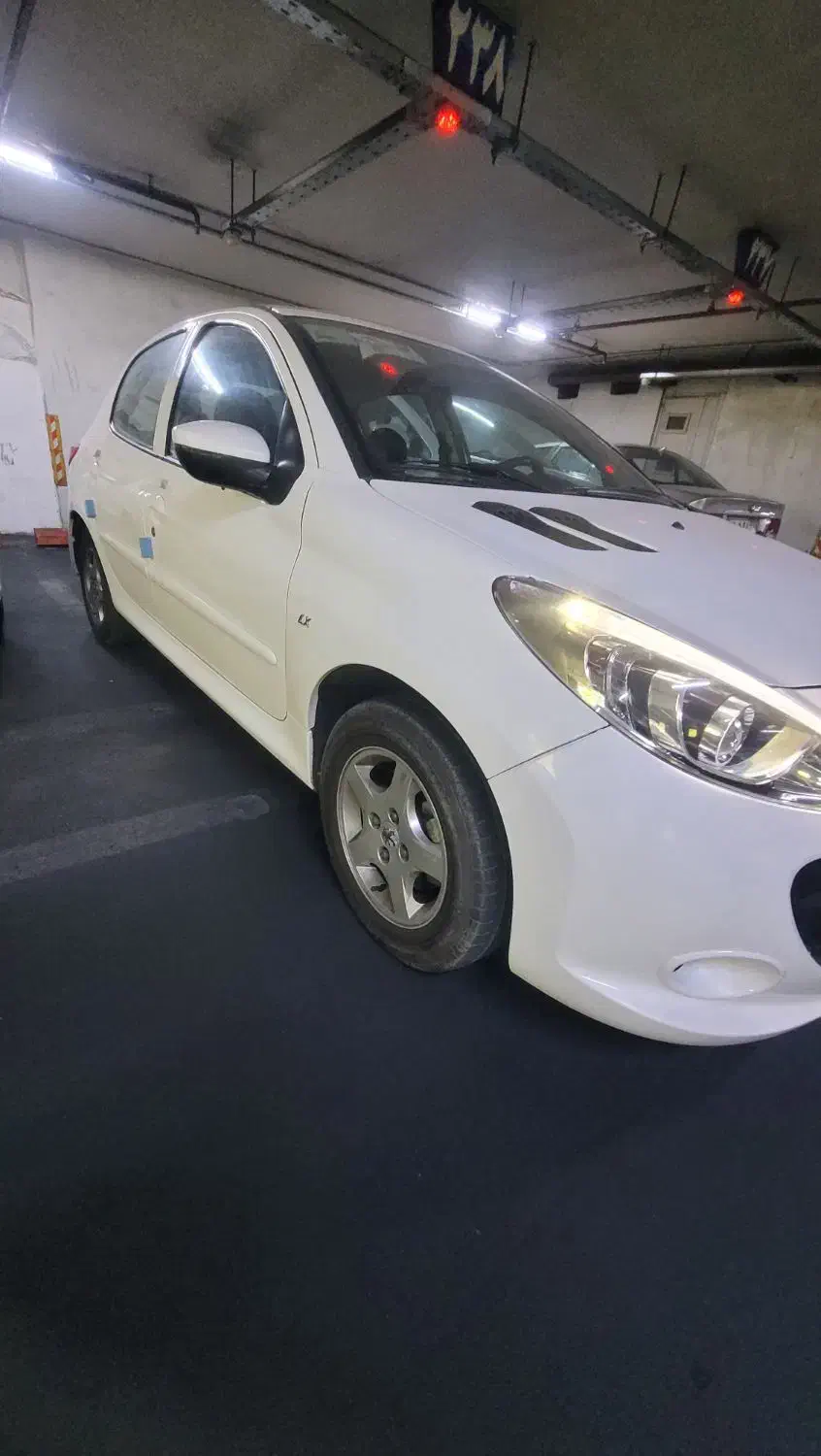 پژو 207 پانوراما دنده‌ای - 1401