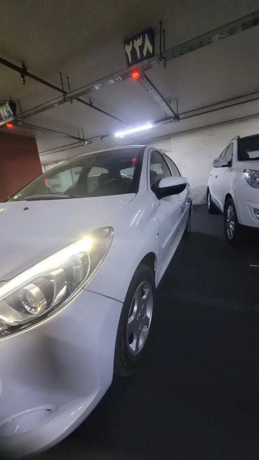 پژو 207 پانوراما دنده‌ای - 1401