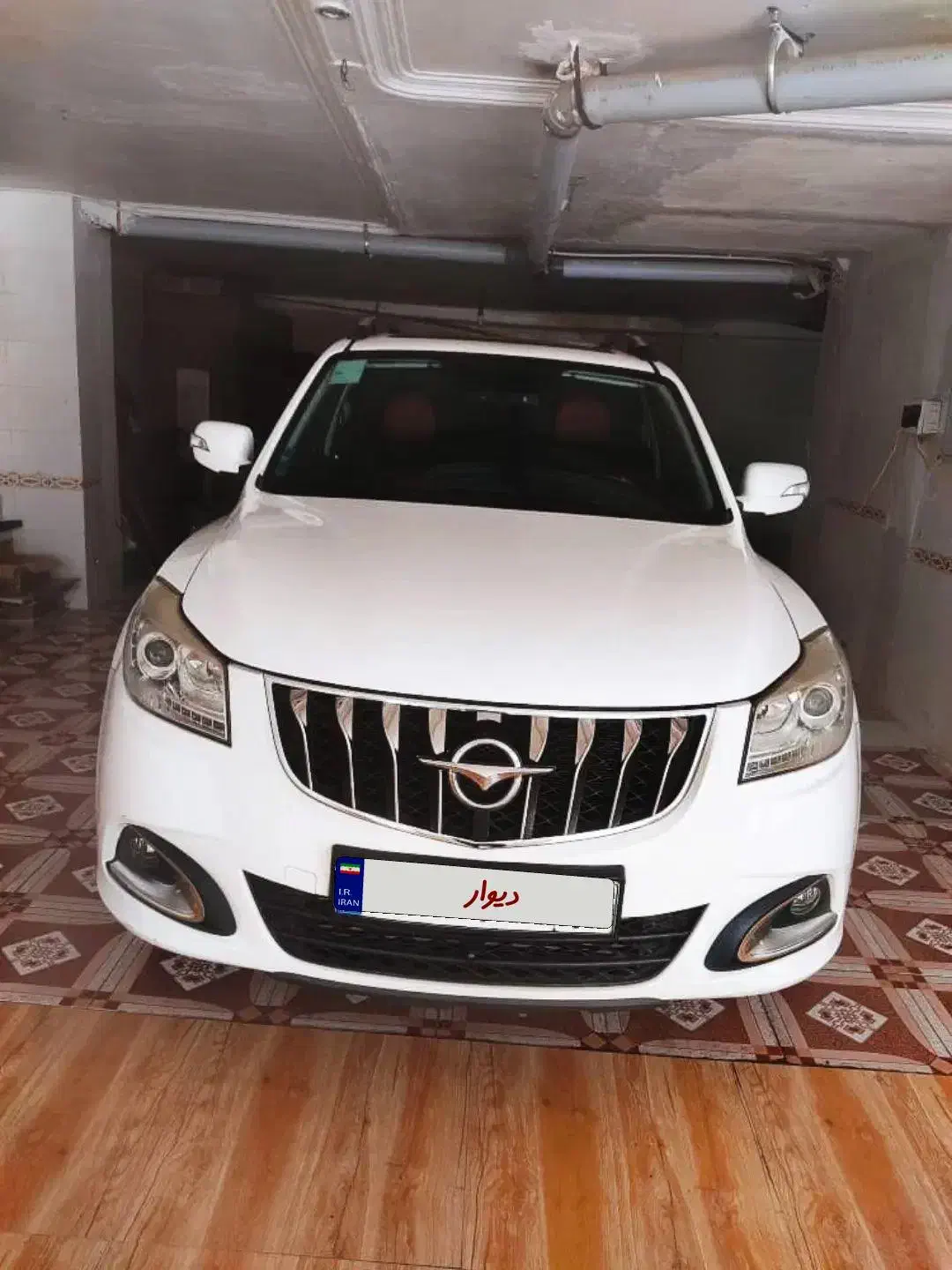 هایما S7 توربو 1.8 لیتر - 1397