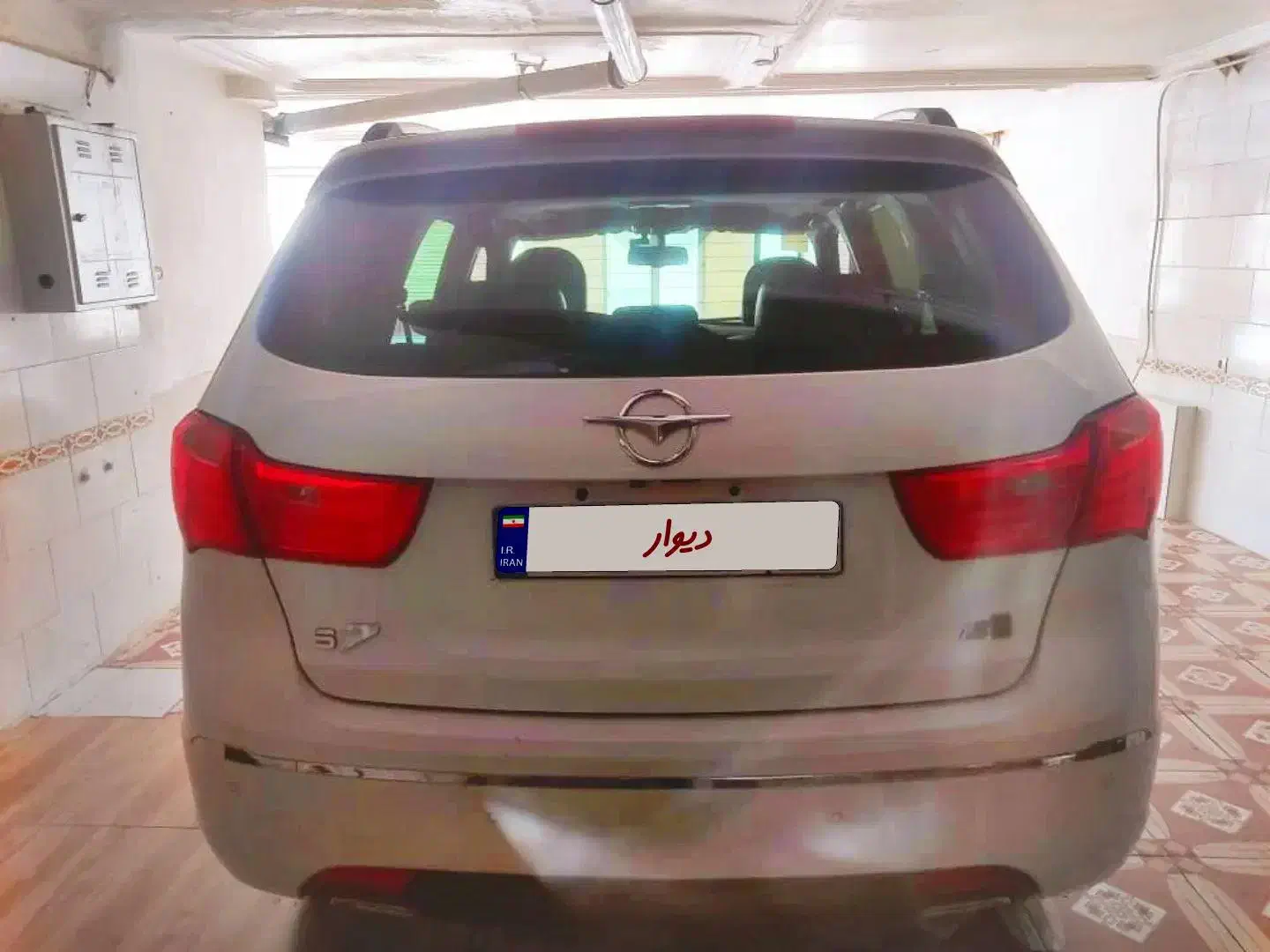 هایما S7 توربو 1.8 لیتر - 1397